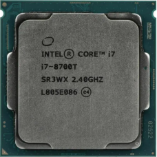 Процессор Intel Core i7-8700T