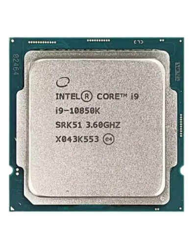 Процесор Intel Core i9-10850K SRK51