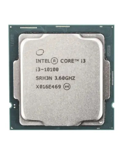 Процессор Intel Core i3-10100 SRH3N