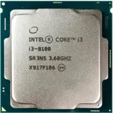 Процессор Intel Core i3-8100