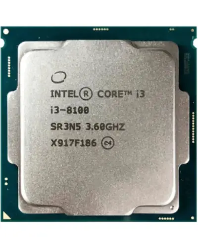 Процесор Intel Core i3-8100 SR3N5