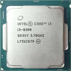 Процессор Intel Core i3-8300