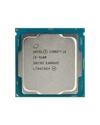 Процессор Intel Core i3-9100 SRCZV