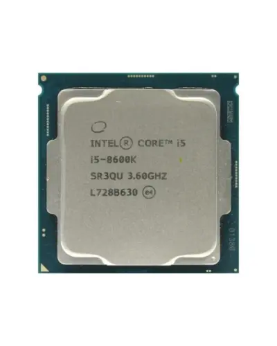 Процессор Intel Core i5-8600K SR3QU