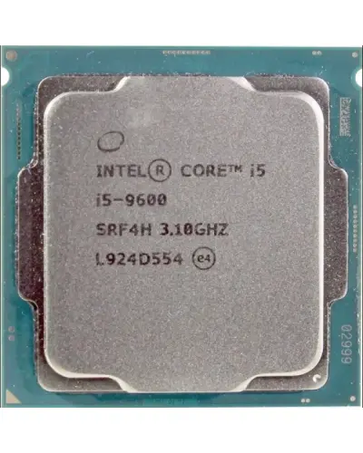 Процессор Intel Core i5-9600 SRF4H