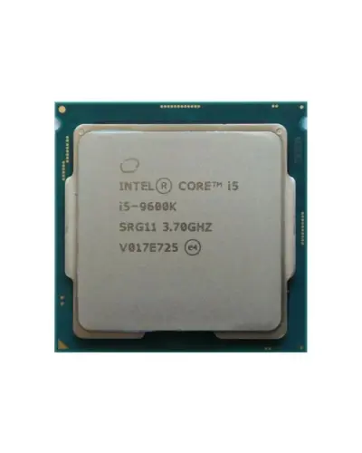 Процессор Intel Core i5-9600K SRG11