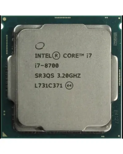 Процессор Intel Core i7-8700 SR3QS