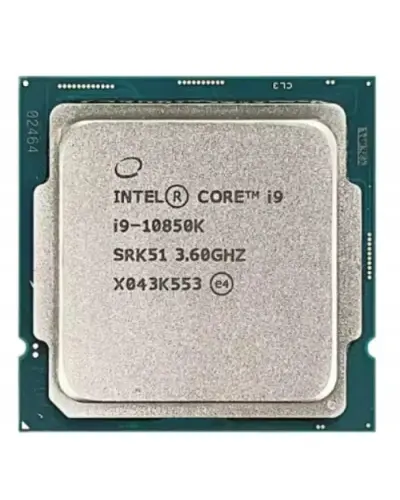Процесор Intel Core i9-10850K SRK51