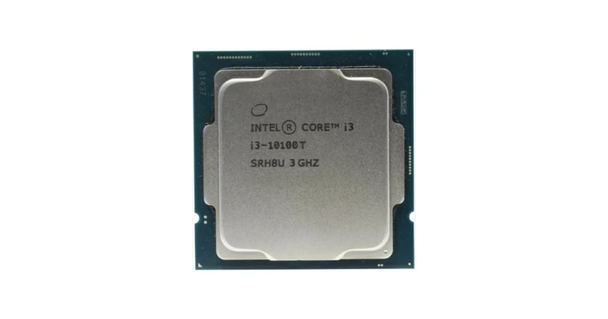 Процессор Intel Core i3-10100T для ПК - купить в Украине, цена