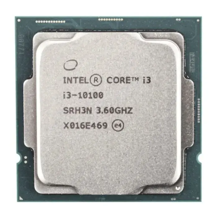CPU core i3 10100 Процессор Intel Core i3-10100 для ПК - купить в Украине, цена