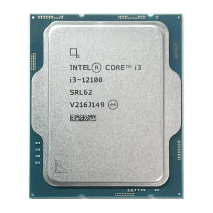 Процесор Intel Core i3-12100 для ПК - купити в Києві, Україні