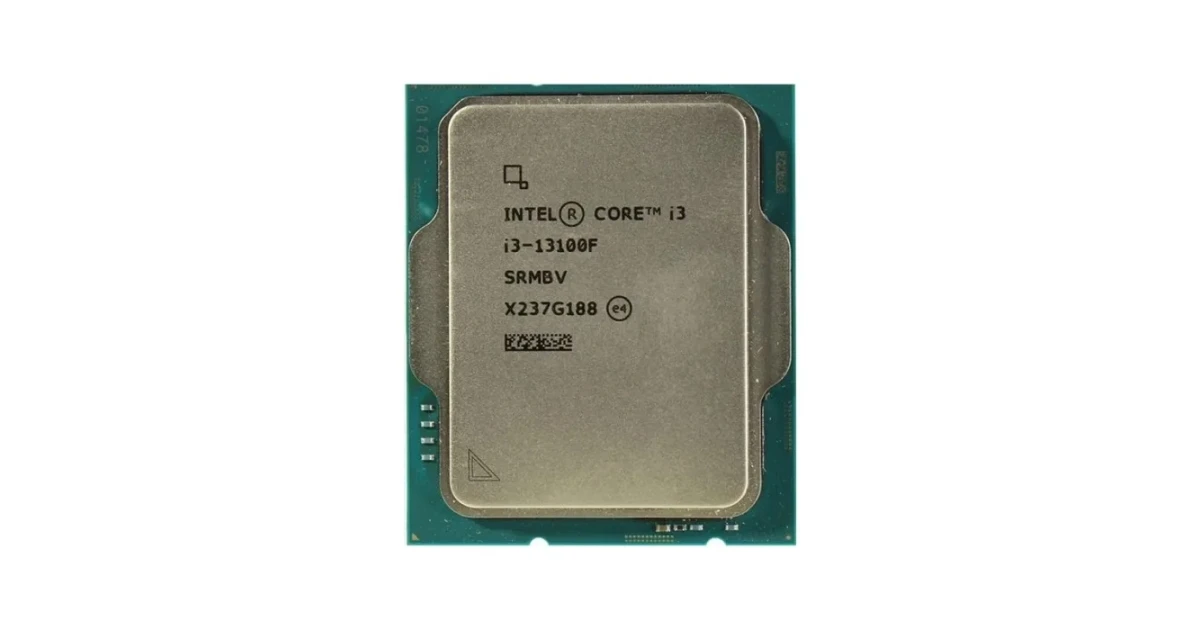Процессор Intel Core i3-13100F для ПК - купить в Украине, цена