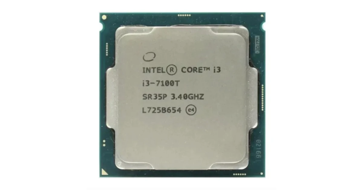 Процессор Intel Core i3-7100T для ПК - купить в Украине, цена