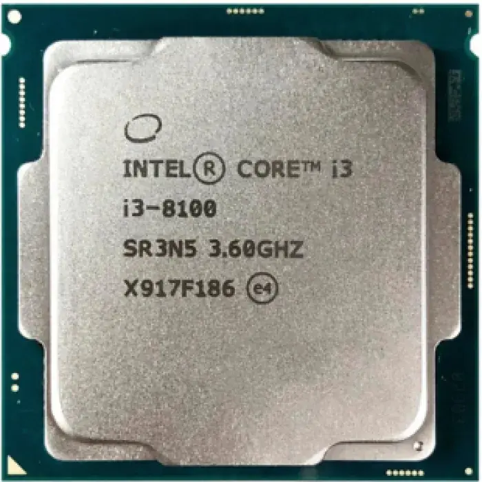 Процессор Intel Core i3-8100 для ПК - купить в Украине, цена