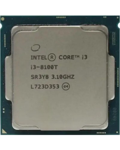 Процесор Intel Core i3-8100T SR3Y8