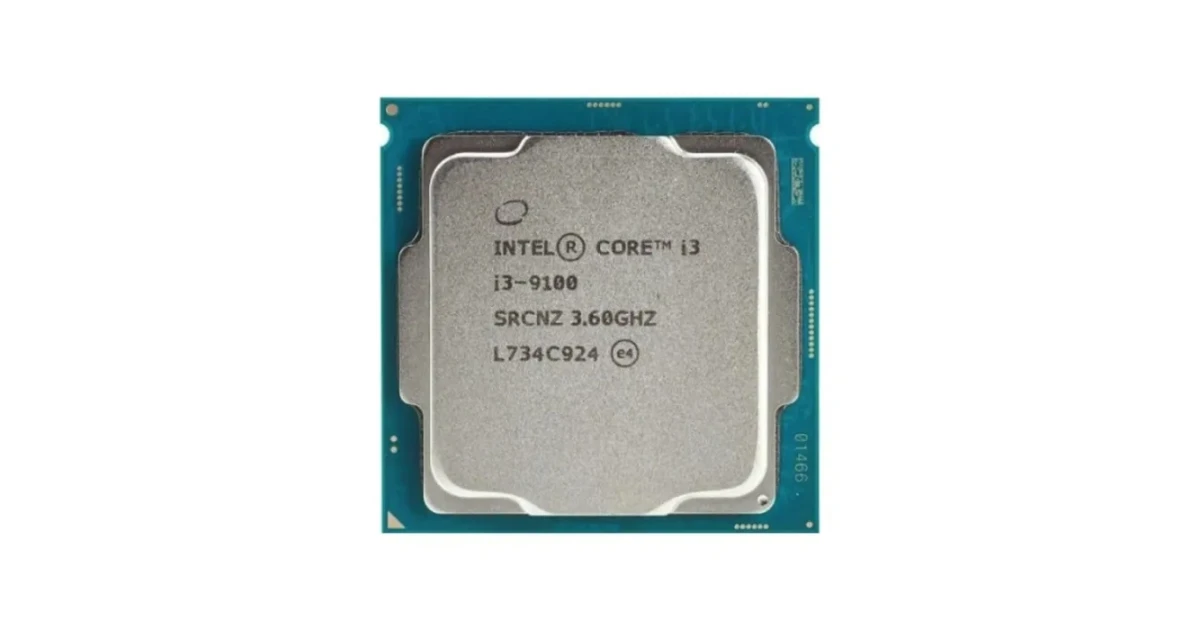 Процессор Intel Core i3-9100 для ПК - купить в Украине, цена