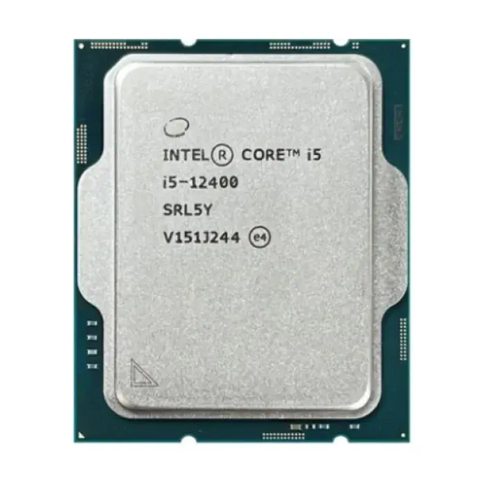 CPU Intel Core i5-12400 Процесор Intel Core i5-12400 для ПК - купити в Києві, Україні