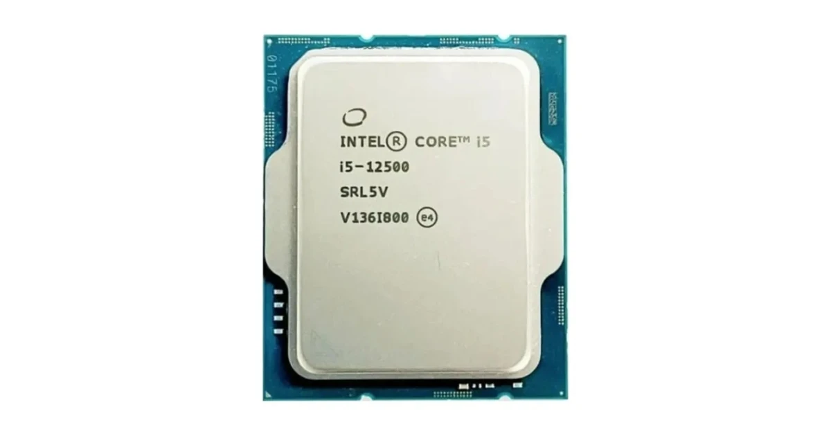 Процесор Intel Core i5-12500 для ПК - купити в Києві, Україні