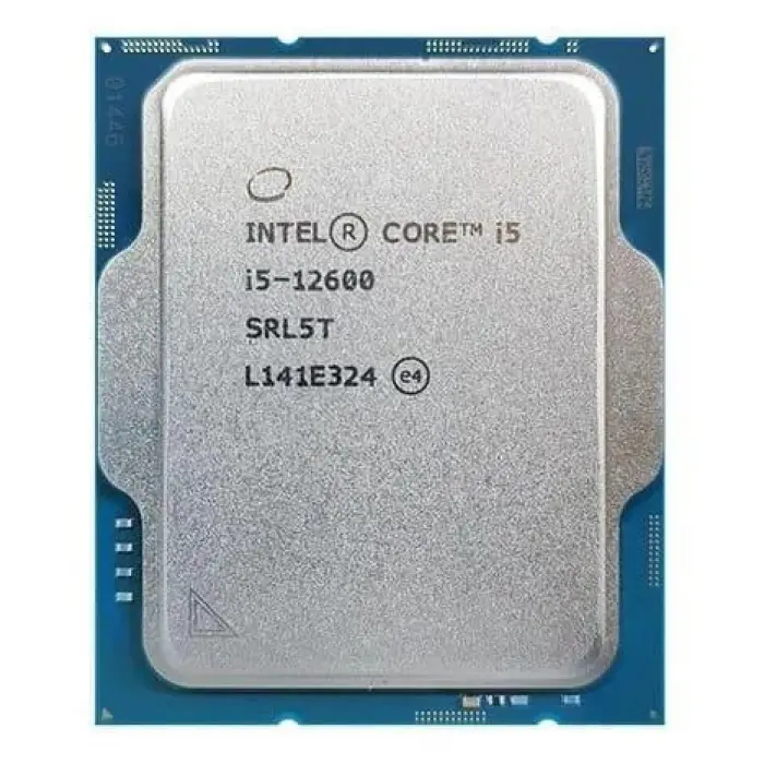 CPU Intel Core i5-12600 SRL5T CPU Процессор Intel Core i5-12600 для ПК - купить в Украине, цена