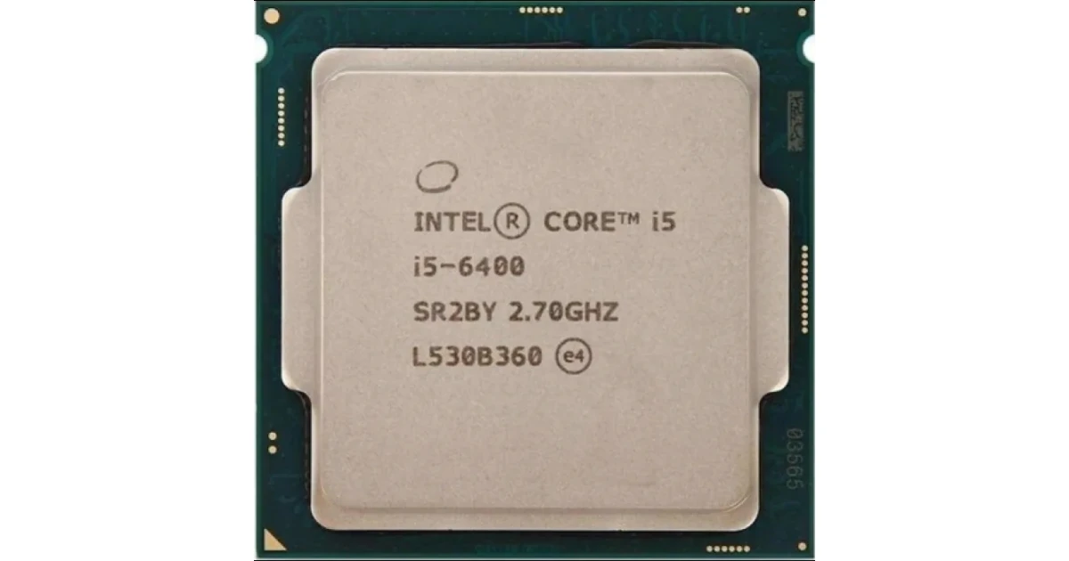 Процессор Intel Core i5-6400 для ПК - купить в Украине, цена