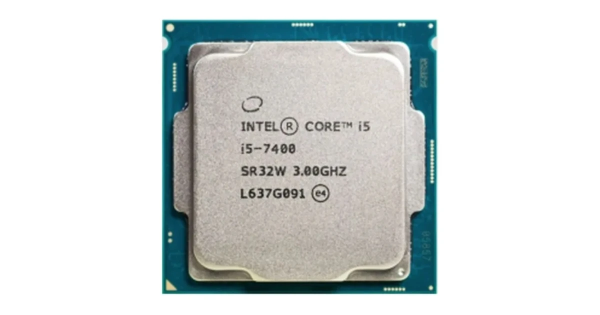 Процессор Intel Core i5-7400 для ПК - купить в Украине, цена