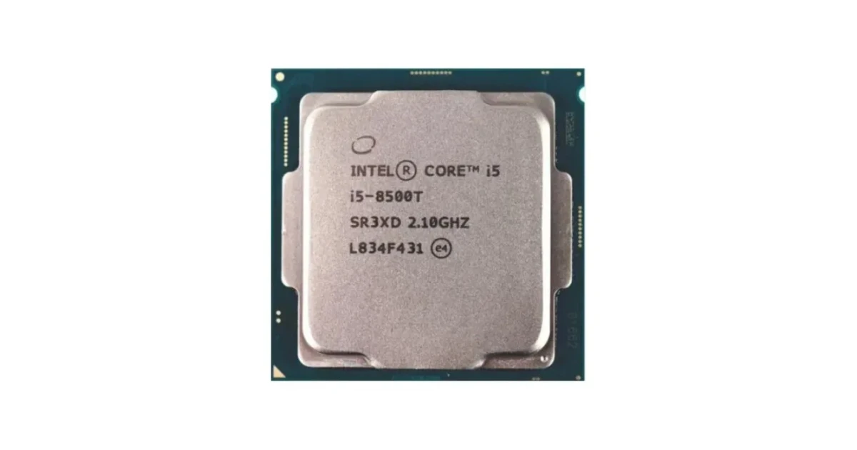 Процессор Intel Core i5-8500T для ПК - купить в Украине, цена
