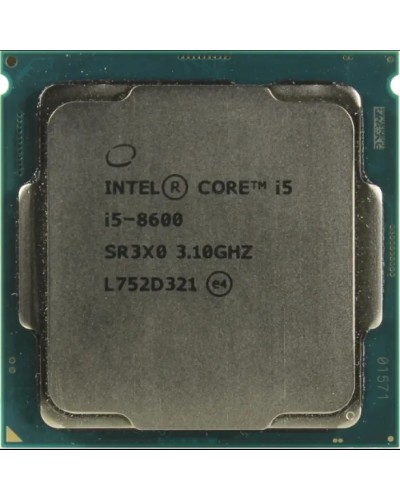 Процессор Intel Core i5-8600 SR3X0