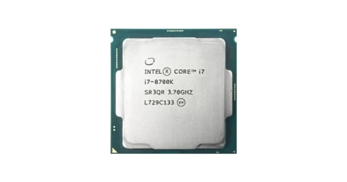 Процессор Intel Core i7-8700K для ПК - купить в Украине, цена