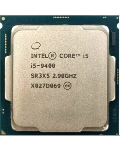 Процесор Intel Core i5-9400 SR3X5