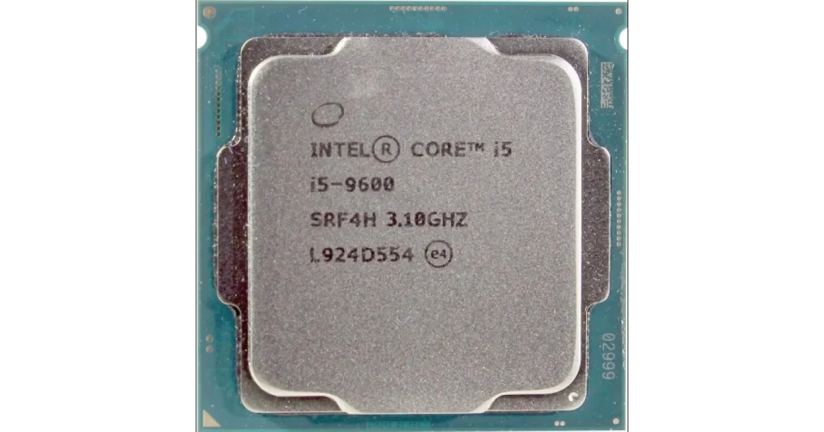 Процессор Intel Core i5-9600 для ПК - купить в Украине, цена