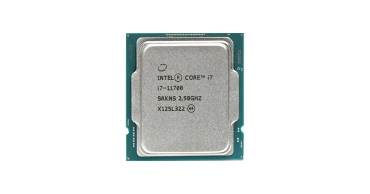 Процессор Intel Core i7-11700 для ПК - купить в Украине, цена