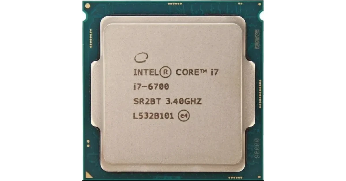 Процессор Intel Core i7-6700 для ПК - купить в Украине, цена