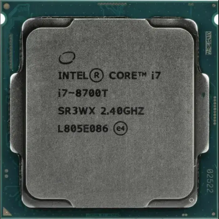 CPU Intel Core i7-8700T CPU Процесор Intel Core i7-8700T для ПК - купити в Києві, Україні