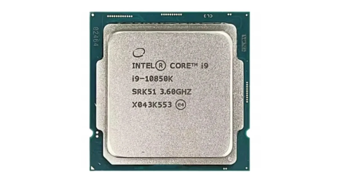 Intel Core i9-10850K CPU 本体 Процессор Intel Core i9-10850K для ПК - купить в Украине, цена