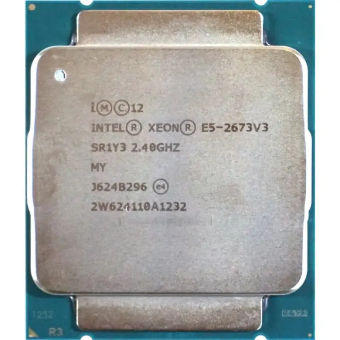 Процессор Intel Xeon E5-2673 v3 для сервера - купить в Украине