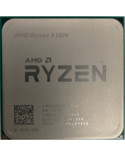 Процессор AMD Ryzen 3 1200 YD1200BBM4KAE