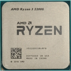 Процесор AMD Ryzen 3 2200G 