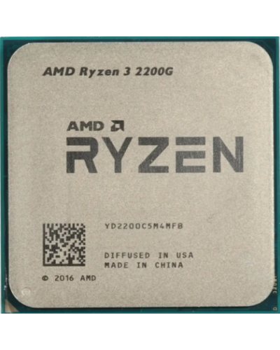 Процесор AMD Ryzen 3 2200G  YD2200C5M4MFB