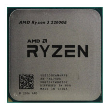 Процессор AMD Ryzen 3 2200GE 