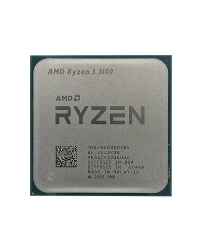 Процессор AMD Ryzen 3 3100 100-000000284