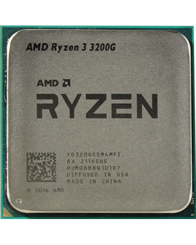 Процесор AMD Ryzen 3 3200G YD3200C5FHBOX