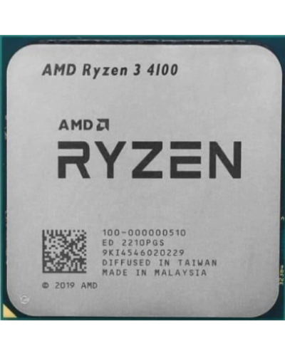 Процессор AMD Ryzen 3 4100 100-000000510