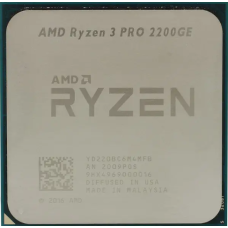 Процессор AMD Ryzen 3 PRO 2200GE