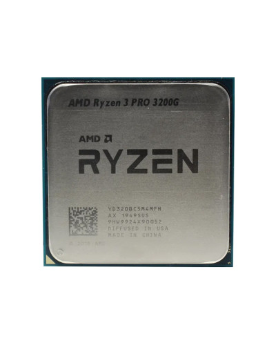 Процессор AMD Ryzen 3 PRO 3200G YD3200C5M4MFH