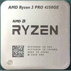 Процесор AMD Ryzen 3 PRO 4350GE