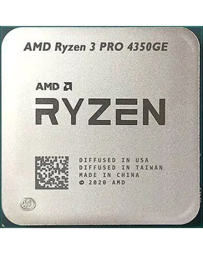 Процесор AMD Ryzen 3 PRO 4350GE 100-000000154