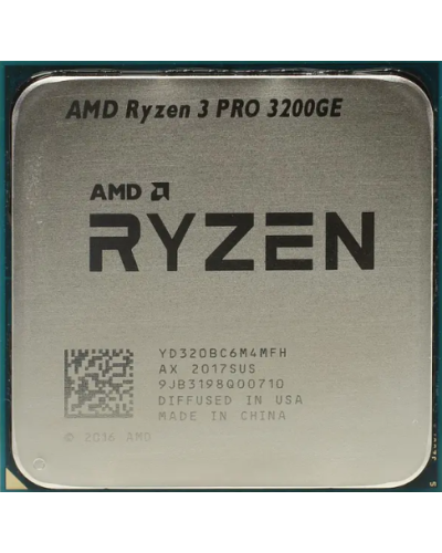 Процессор AMD Ryzen 3 PRO 3200GE YD320BC6M4MFH