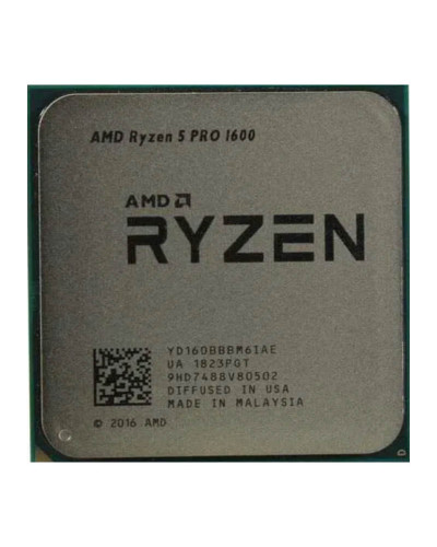 Процессор AMD Ryzen 5 PRO 1600 YD160BBBM6IAE