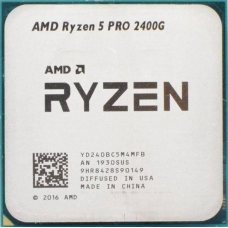 Процесор AMD Ryzen 5 PRO 2400G