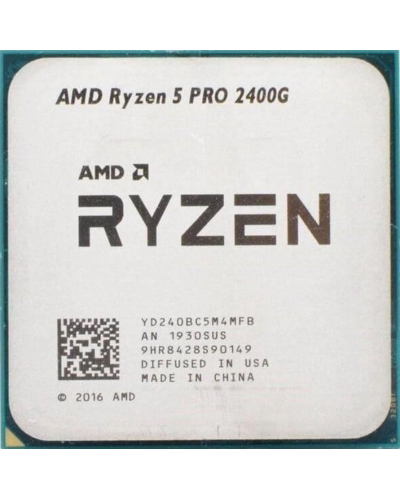 Процесор AMD Ryzen 5 PRO 2400G YD240BC5M4MFB